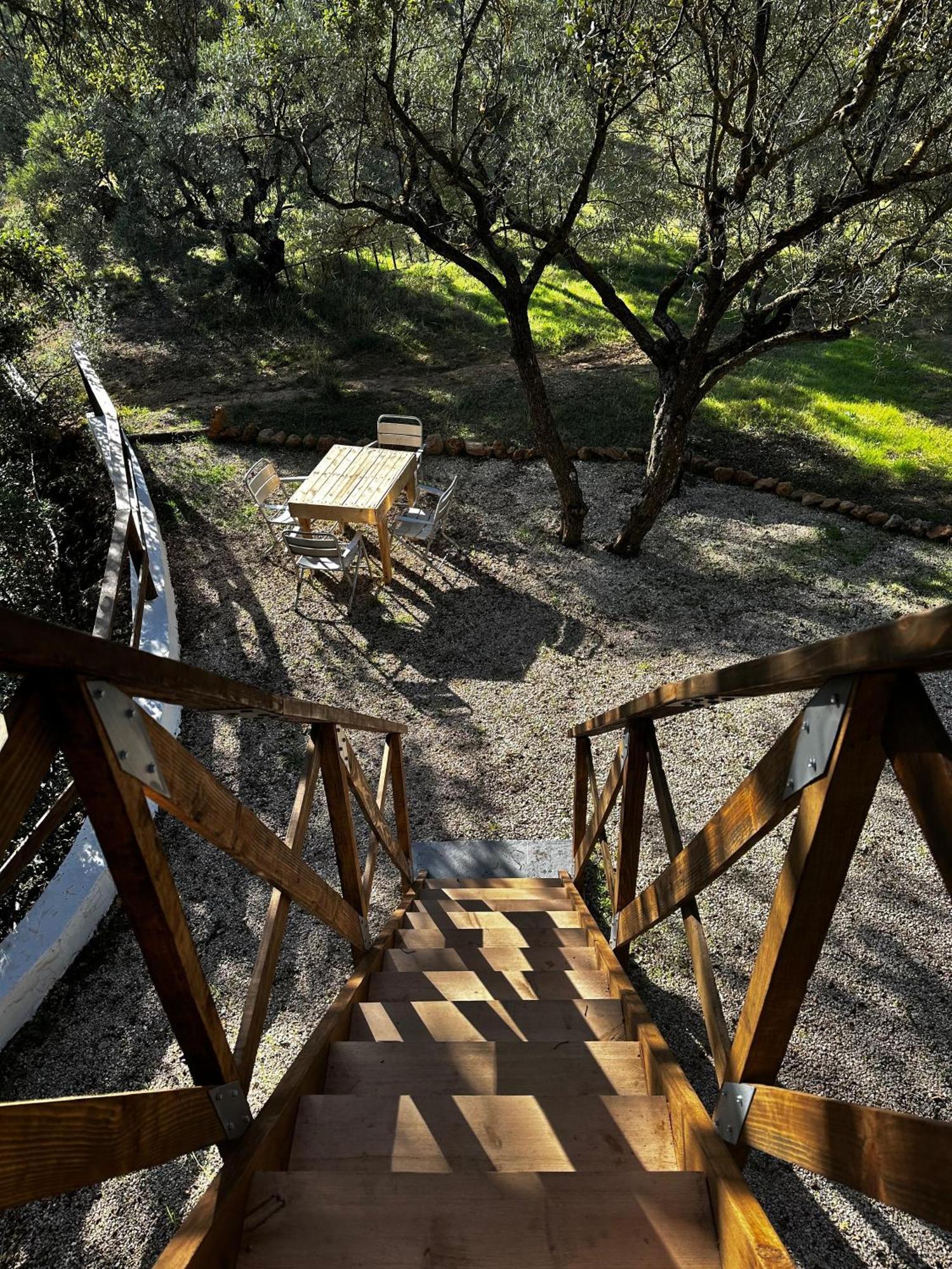 Cabana Del Arbol Lavagarural Villanueva del Rosario Εξωτερικό φωτογραφία