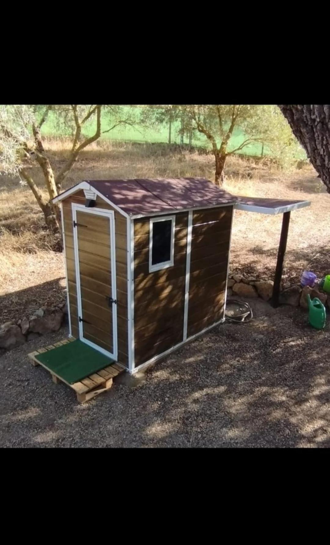 Cabana Del Arbol Lavagarural Villanueva del Rosario Εξωτερικό φωτογραφία